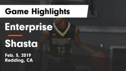 Enterprise  vs Shasta  Game Highlights - Feb. 5, 2019