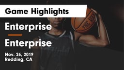 Enterprise  vs Enterprise  Game Highlights - Nov. 26, 2019