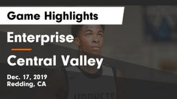 Enterprise  vs Central Valley  Game Highlights - Dec. 17, 2019