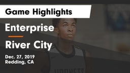 Enterprise  vs River City  Game Highlights - Dec. 27, 2019