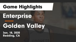 Enterprise  vs Golden Valley  Game Highlights - Jan. 18, 2020