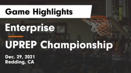 Enterprise  vs UPREP Championship Game Highlights - Dec. 29, 2021