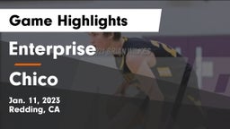 Enterprise  vs Chico  Game Highlights - Jan. 11, 2023