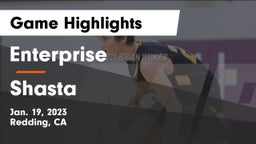 Enterprise  vs Shasta  Game Highlights - Jan. 19, 2023