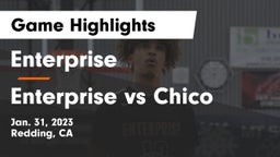 Enterprise  vs Enterprise vs Chico  Game Highlights - Jan. 31, 2023