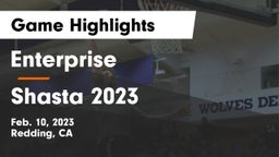 Enterprise  vs Shasta 2023 Game Highlights - Feb. 10, 2023