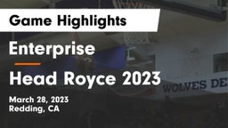Enterprise  vs Head Royce 2023 Game Highlights - March 28, 2023