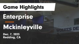 Enterprise  vs Mckinleyville Game Highlights - Dec. 7, 2023