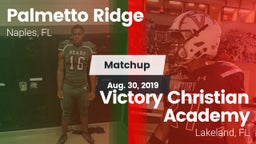Matchup: Palmetto Ridge High vs. Victory Christian Academy 2019