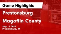 Prestonsburg  vs Magoffin County Game Highlights - Sept. 6, 2021