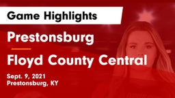 Prestonsburg  vs Floyd County Central Game Highlights - Sept. 9, 2021