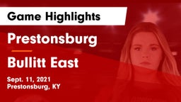 Prestonsburg  vs Bullitt East  Game Highlights - Sept. 11, 2021