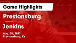 Prestonsburg  vs Jenkins Game Highlights - Aug. 30, 2022