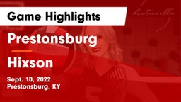 Prestonsburg  vs Hixson  Game Highlights - Sept. 10, 2022