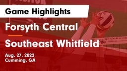 Forsyth Central  vs Southeast Whitfield  Game Highlights - Aug. 27, 2022
