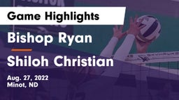 Bishop Ryan  vs Shiloh Christian  Game Highlights - Aug. 27, 2022