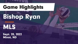 Bishop Ryan  vs MLS Game Highlights - Sept. 20, 2022