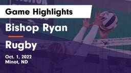 Bishop Ryan  vs Rugby  Game Highlights - Oct. 1, 2022