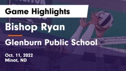 Bishop Ryan  vs Glenburn Public School Game Highlights - Oct. 11, 2022