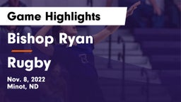 Bishop Ryan  vs Rugby  Game Highlights - Nov. 8, 2022