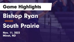 Bishop Ryan  vs South Prairie  Game Highlights - Nov. 11, 2022