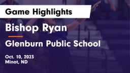 Bishop Ryan  vs Glenburn Public School Game Highlights - Oct. 10, 2023