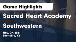 Sacred Heart Academy vs Southwestern  Game Highlights - Nov. 29, 2021