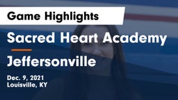Sacred Heart Academy vs Jeffersonville  Game Highlights - Dec. 9, 2021