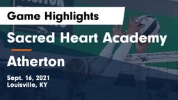 Sacred Heart Academy vs Atherton Game Highlights - Sept. 16, 2021