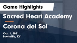 Sacred Heart Academy vs Corona del Sol  Game Highlights - Oct. 1, 2021
