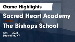 Sacred Heart Academy vs The Bishops School Game Highlights - Oct. 1, 2021