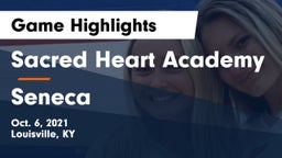 Sacred Heart Academy vs Seneca  Game Highlights - Oct. 6, 2021