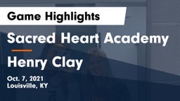 Sacred Heart Academy vs Henry Clay  Game Highlights - Oct. 7, 2021