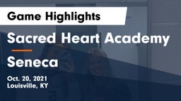 Sacred Heart Academy vs Seneca Game Highlights - Oct. 20, 2021