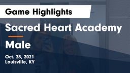 Sacred Heart Academy vs Male Game Highlights - Oct. 28, 2021