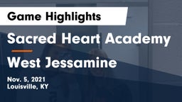 Sacred Heart Academy vs West Jessamine  Game Highlights - Nov. 5, 2021
