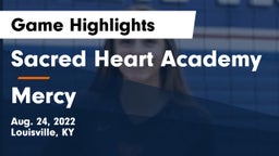 Sacred Heart Academy vs Mercy Game Highlights - Aug. 24, 2022