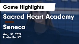 Sacred Heart Academy vs Seneca  Game Highlights - Aug. 31, 2022