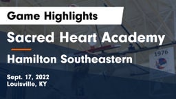 Sacred Heart Academy vs Hamilton Southeastern  Game Highlights - Sept. 17, 2022