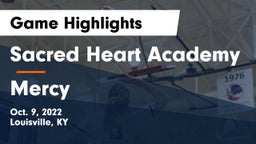 Sacred Heart Academy vs Mercy Game Highlights - Oct. 9, 2022