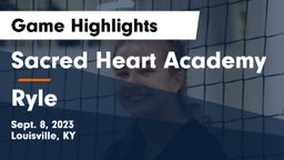 Sacred Heart Academy vs Ryle  Game Highlights - Sept. 8, 2023