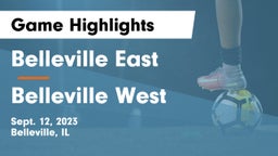 Belleville East  vs Belleville West  Game Highlights - Sept. 12, 2023