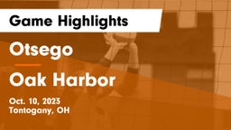 Otsego  vs Oak Harbor  Game Highlights - Oct. 10, 2023