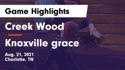Creek Wood  vs Knoxville grace Game Highlights - Aug. 21, 2021