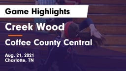 Creek Wood  vs Coffee County Central  Game Highlights - Aug. 21, 2021
