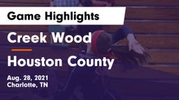 Creek Wood  vs Houston County  Game Highlights - Aug. 28, 2021