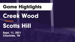 Creek Wood  vs Scotts Hill Game Highlights - Sept. 11, 2021