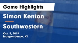 Simon Kenton  vs Southwestern Game Highlights - Oct. 5, 2019