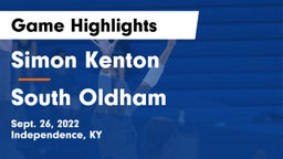 Simon Kenton  vs South Oldham  Game Highlights - Sept. 26, 2022