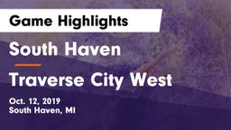 South Haven  vs Traverse City West  Game Highlights - Oct. 12, 2019